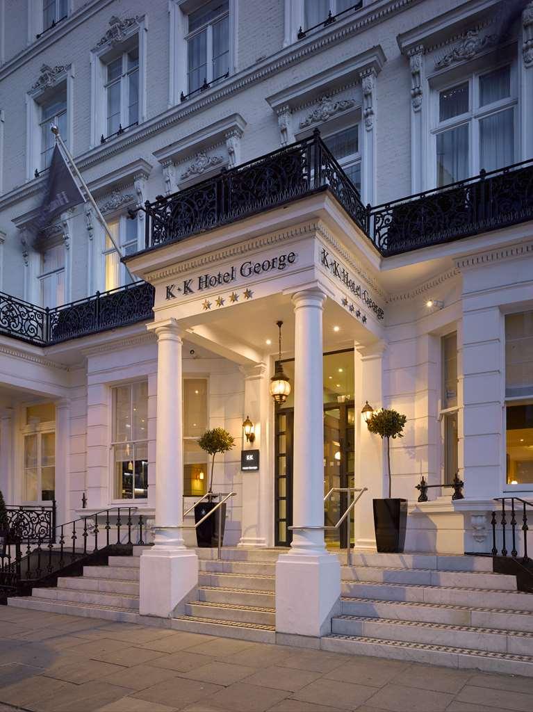 K+K Hotel George Kensington Λονδίνο Εξωτερικό φωτογραφία